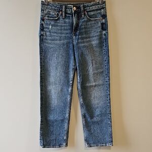 Silver Jeans Eyes On Wide 28x26 Women's Straight Leg Blue Denim
